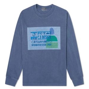 Cav Empt Information Over-Dyed LS